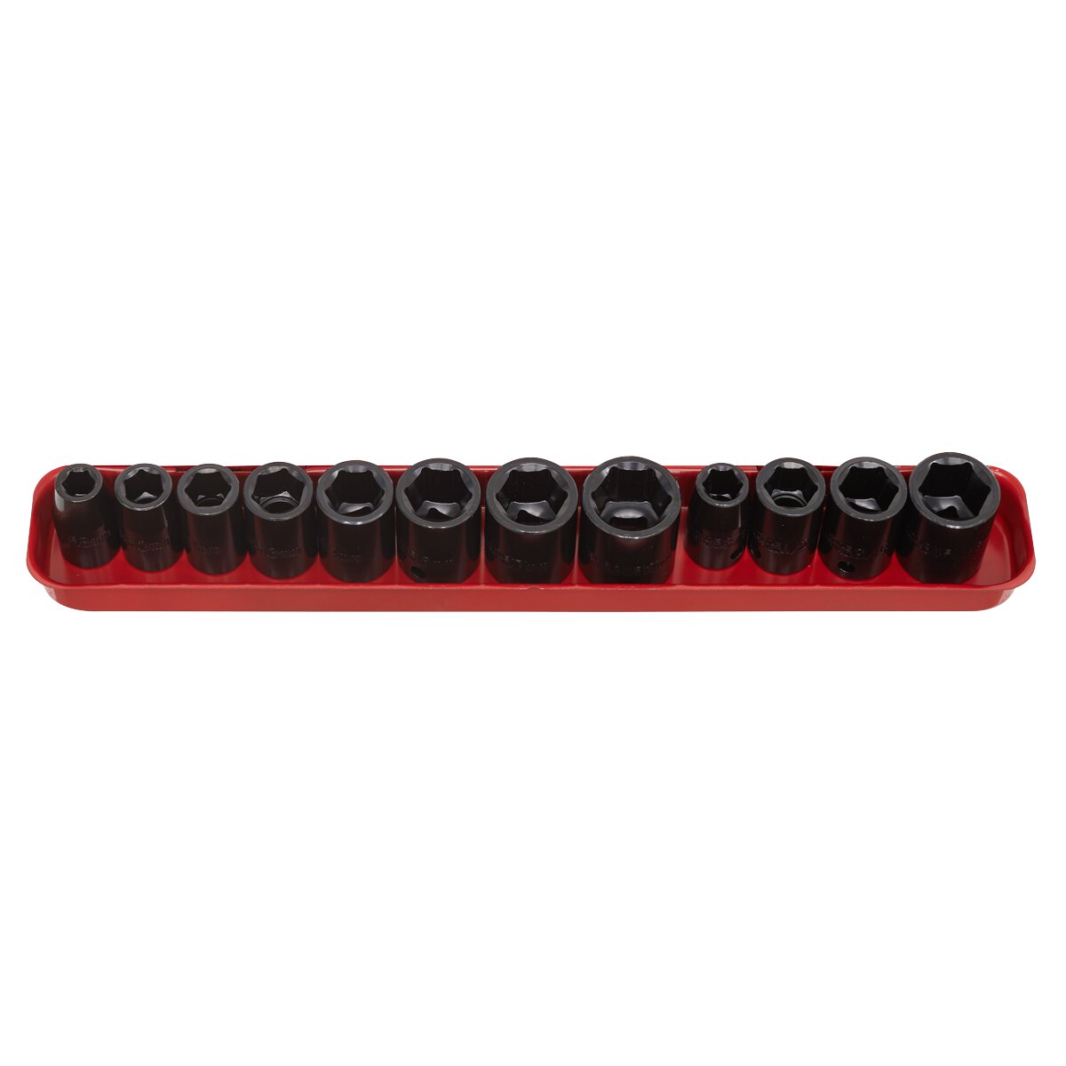Impact Socket Set 12pc 3/8"Sq Drive Metric/Imperial