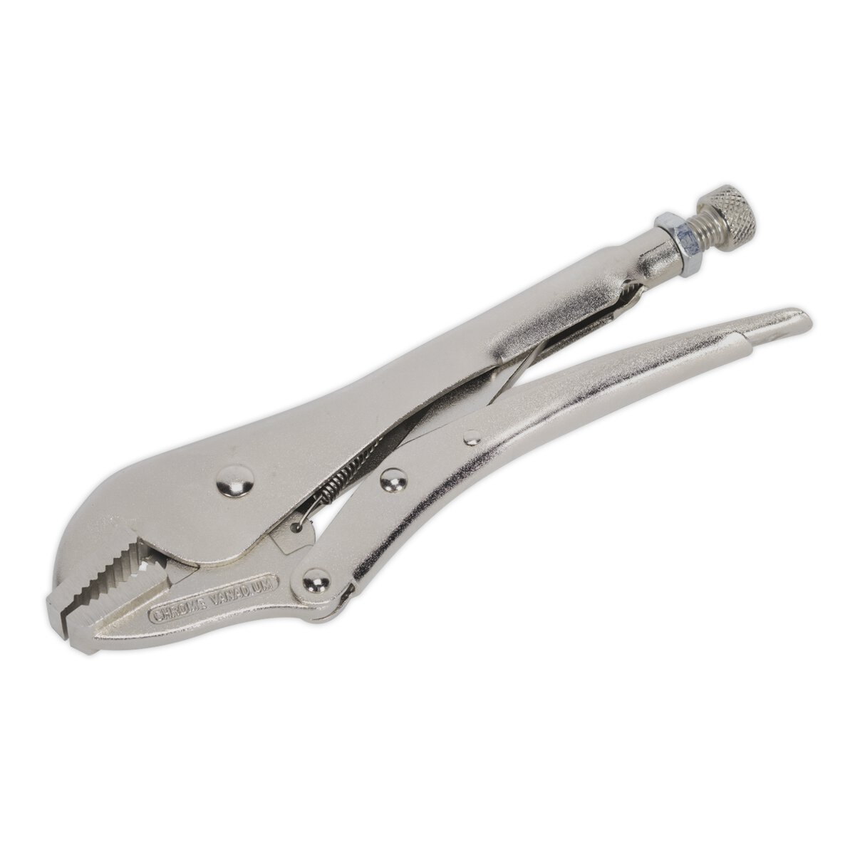 Locking Pliers Straight Jaws 230mm 0-45mm Capacity