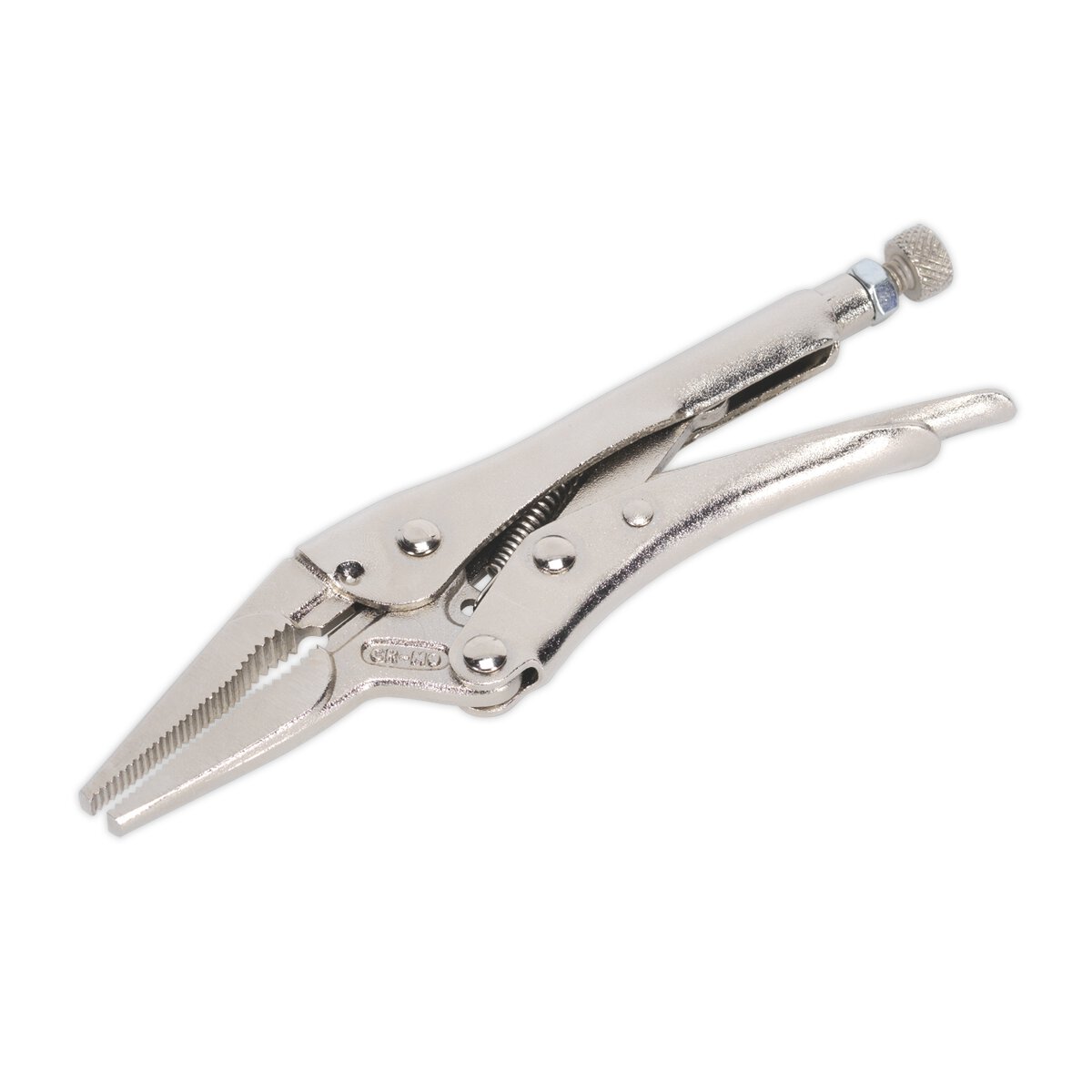 Locking Pliers Long Nose 170mm 0-50mm Capacity