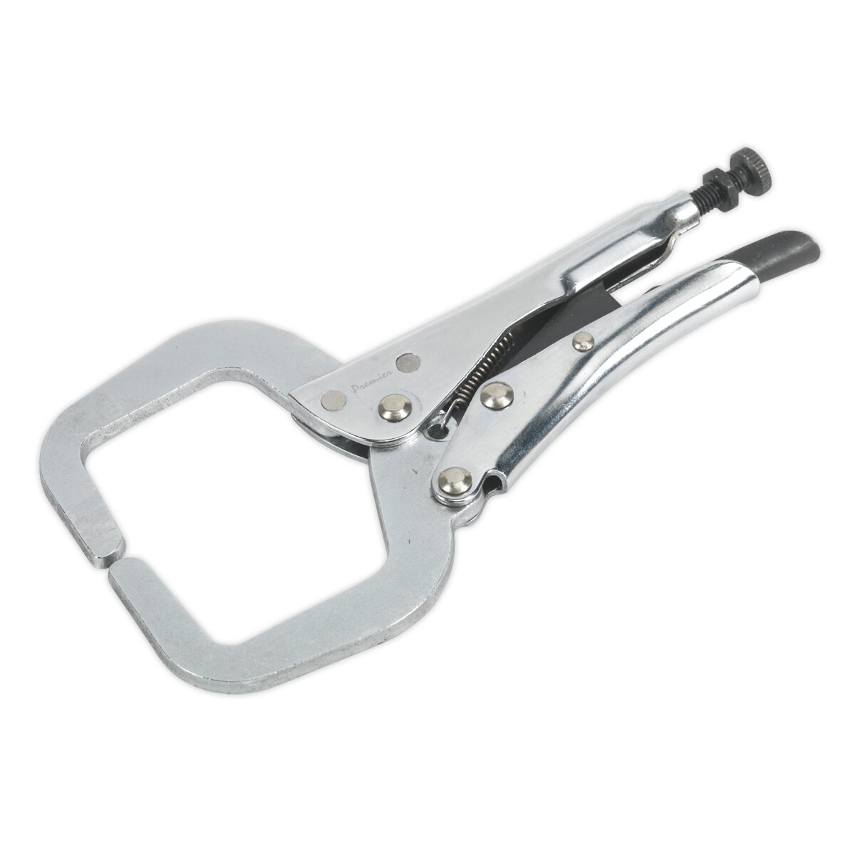 Locking C-Clamp 165mm 0-45mm Capacity