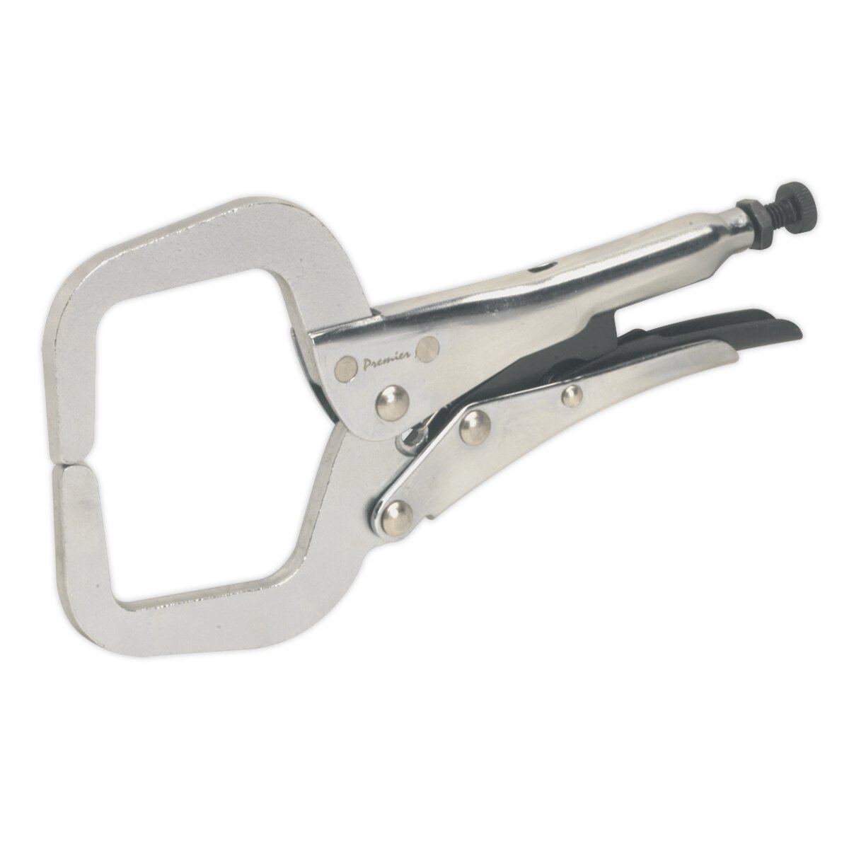 Locking C-Clamp 165mm 0-45mm Capacity