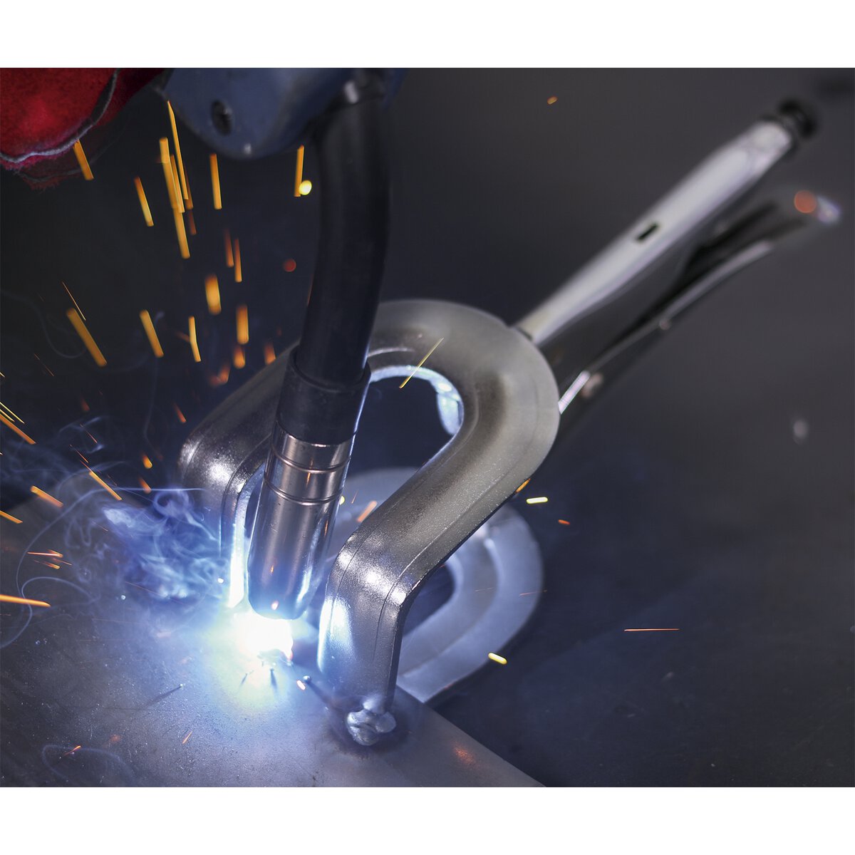 Locking U-Clamp 200mm 0-60mm Capacity