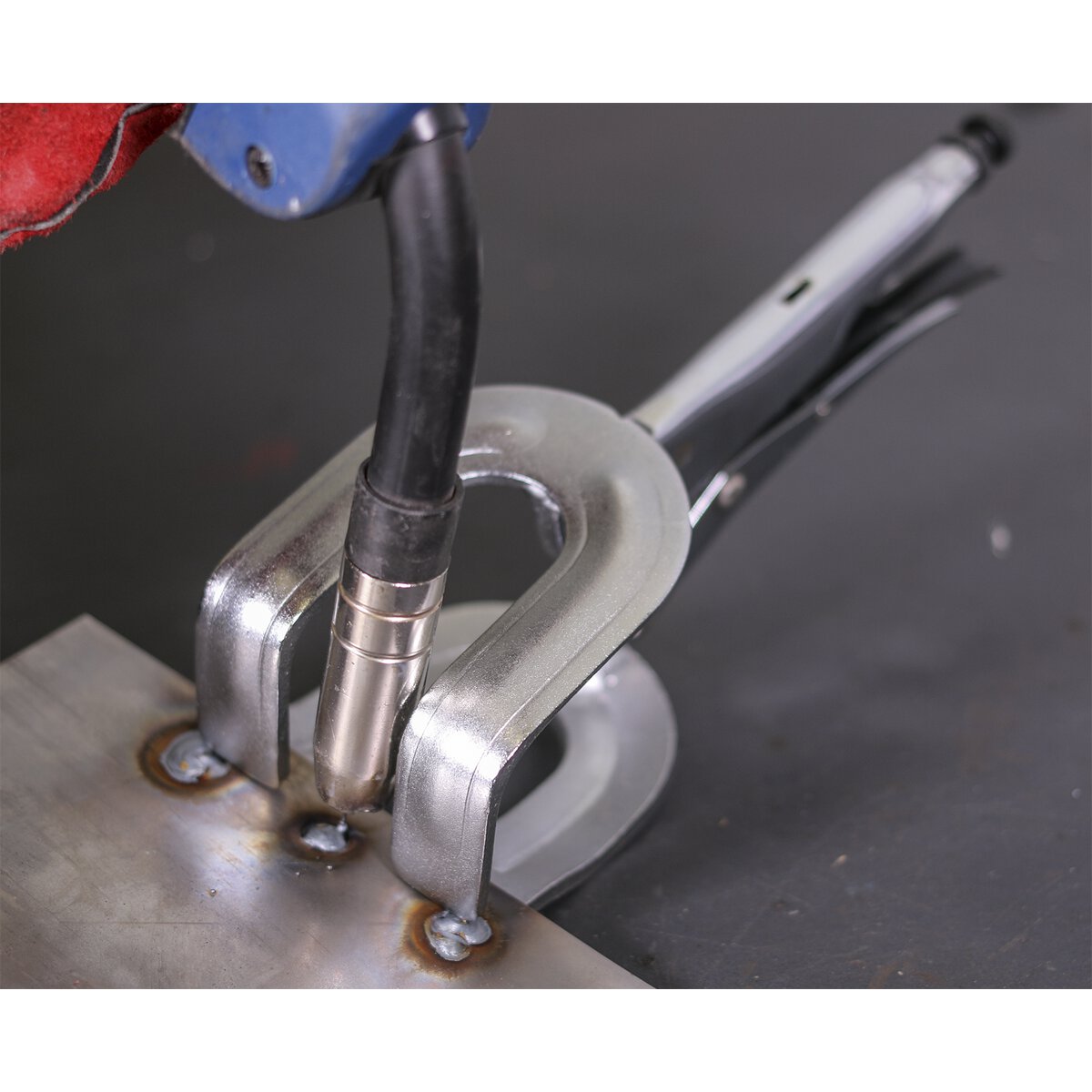 Locking U-Clamp 200mm 0-60mm Capacity