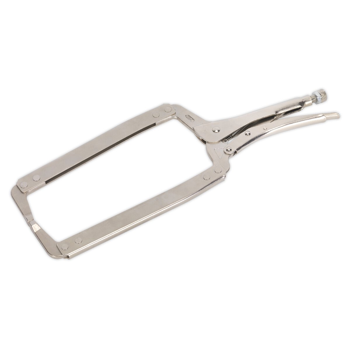 Locking C-Clamp 455mm 0-160mm Capacity