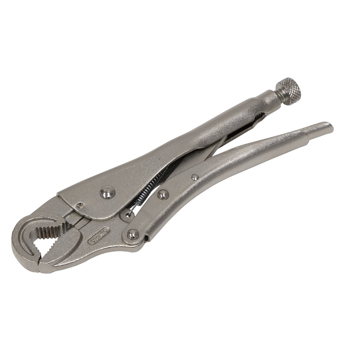 Locking Pliers Round Jaws 235mm 0-50mm Capacity