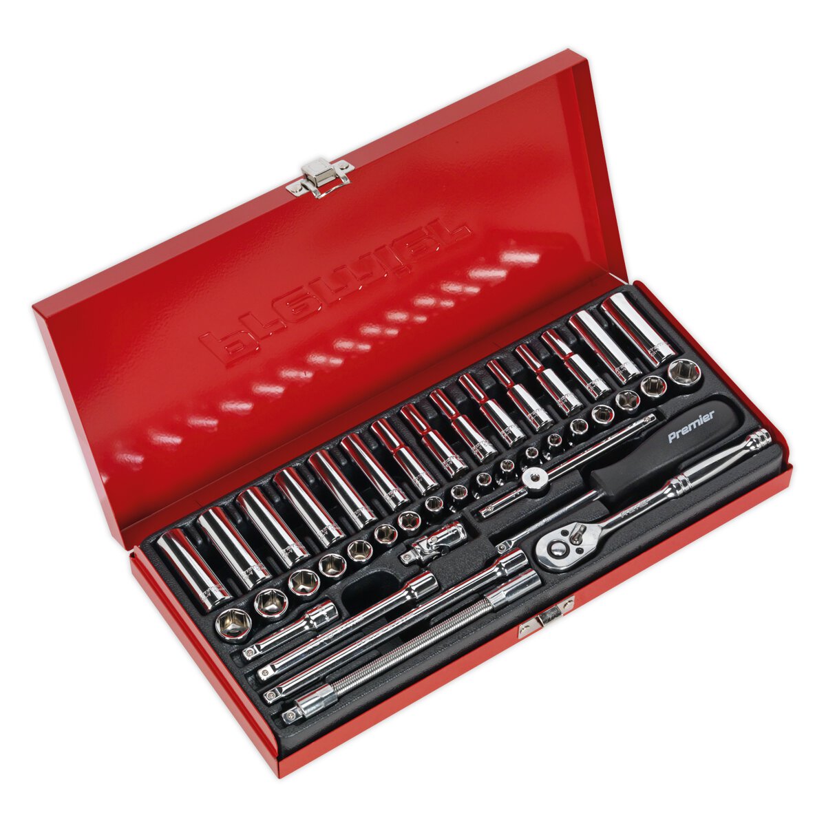 Socket Set 41pc 1/4"Sq Drive 6pt WallDrive® - Metric/Imperial