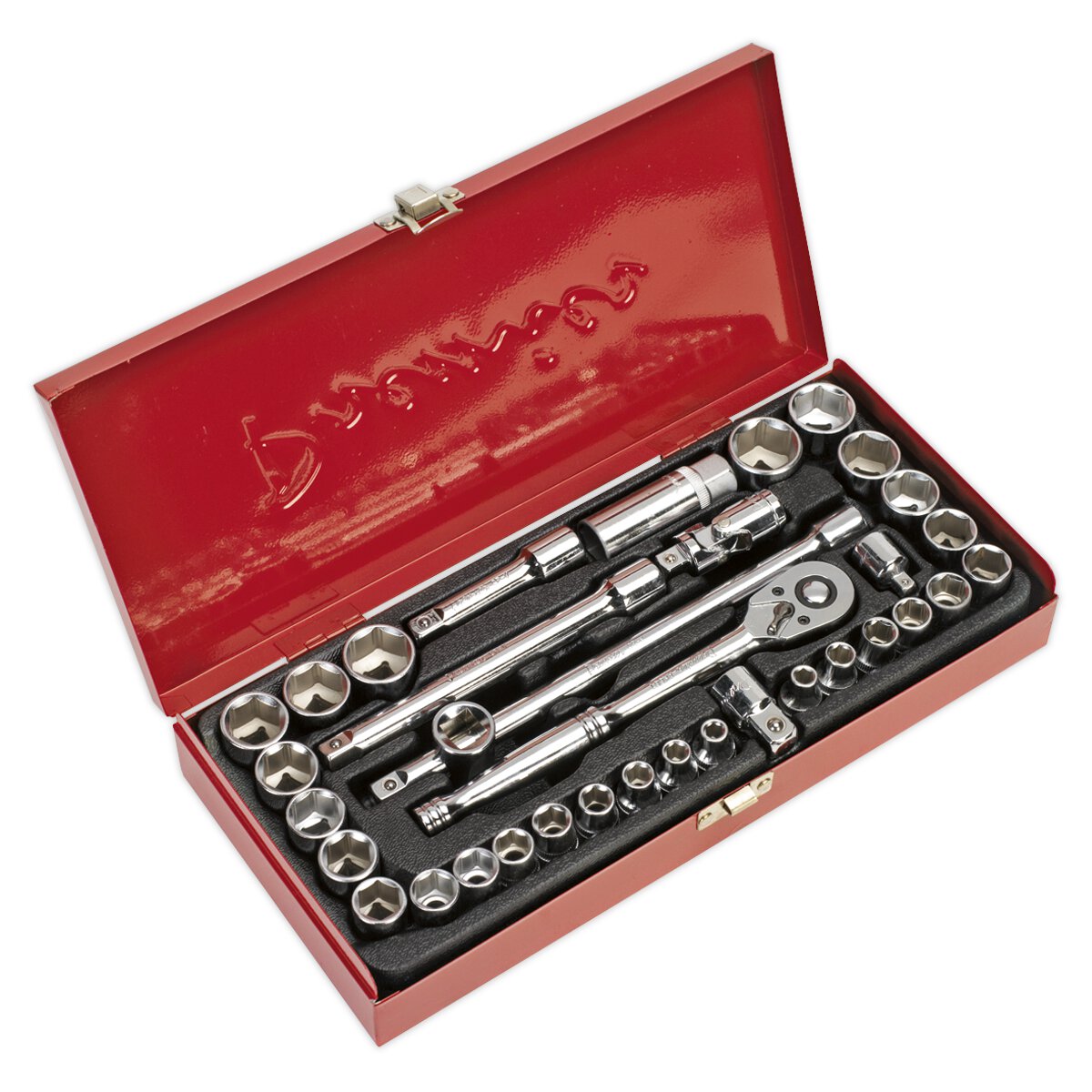 Socket Set 35pc 3/8"Sq Drive 6pt WallDrive® - Metric/Imperial