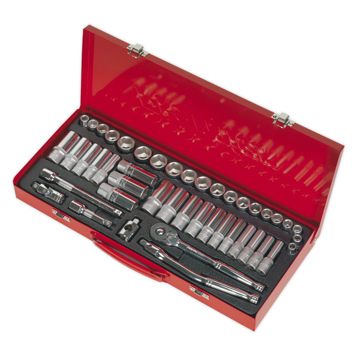 Socket Set 45pc 3/8"Sq Drive 6pt WallDrive® - Metric/Imperial