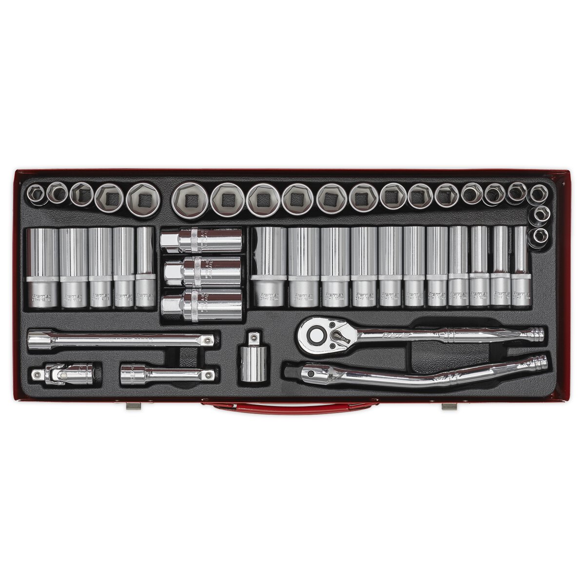 Socket Set 45pc 3/8