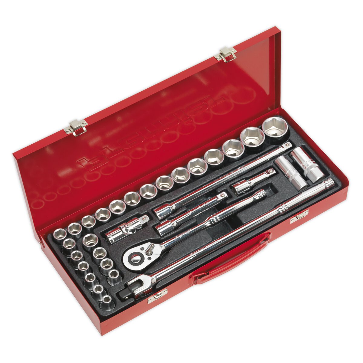 Socket Set 32pc 1/2"Sq Drive 6pt WallDrive® - Metric/Imperial