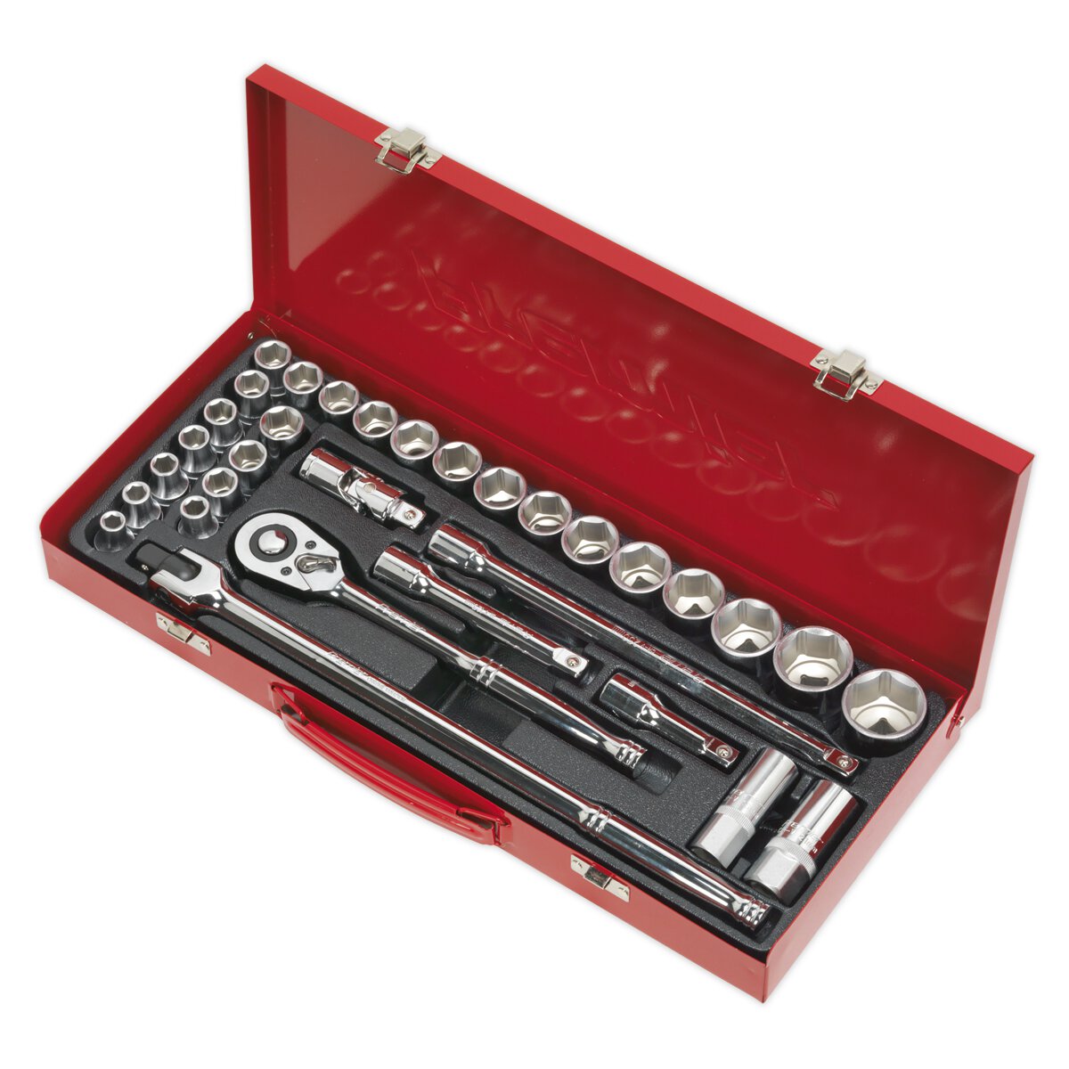 Socket Set 32pc 1/2"Sq Drive 6pt WallDrive® - Metric/Imperial