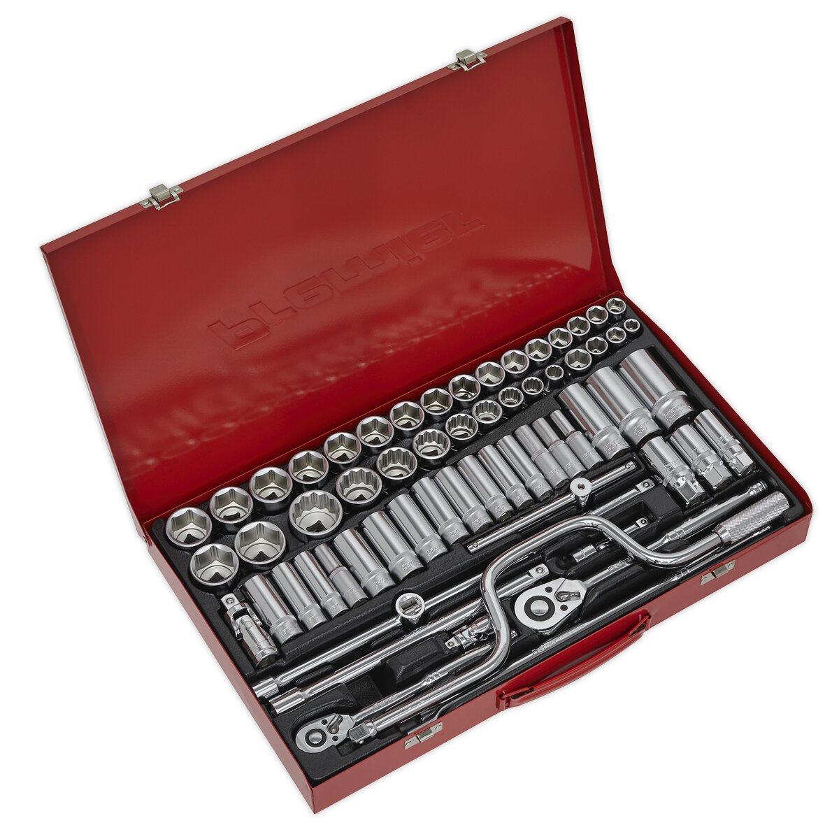 Socket Set 64pc 3/8" & 1/2"Sq Drive 6pt WallDrive® - Metric/Imperial