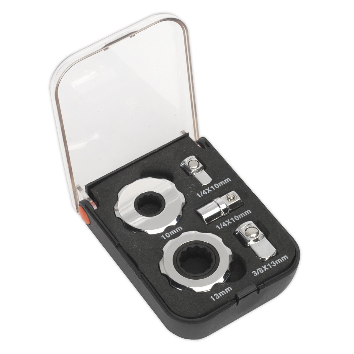 Palm Ratchet Set 5pc 1/4" & 3/8"Sq Drive