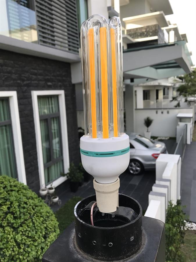 LED 40W E27 2300K