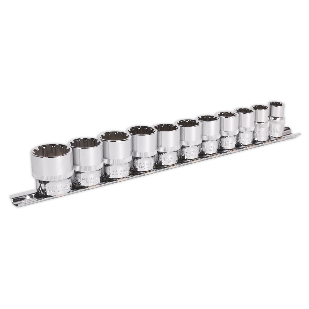 Socket Set 11pc 3/8"Sq Drive Total Drive®