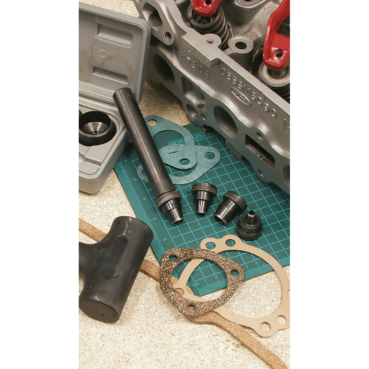 Gasket Punch Set 10pc | Building Materials Online