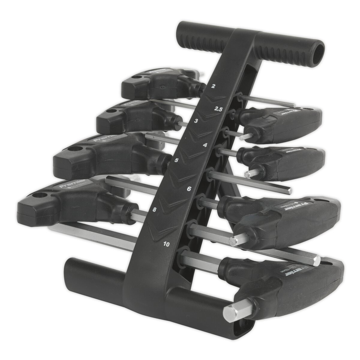 Hex Key Set 8pc T-Handle Metric