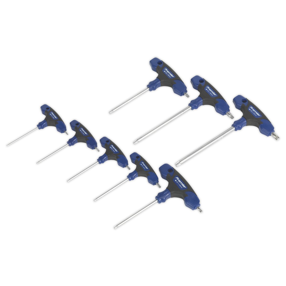 TRX-Star* Key Set 8pc T-Handle
