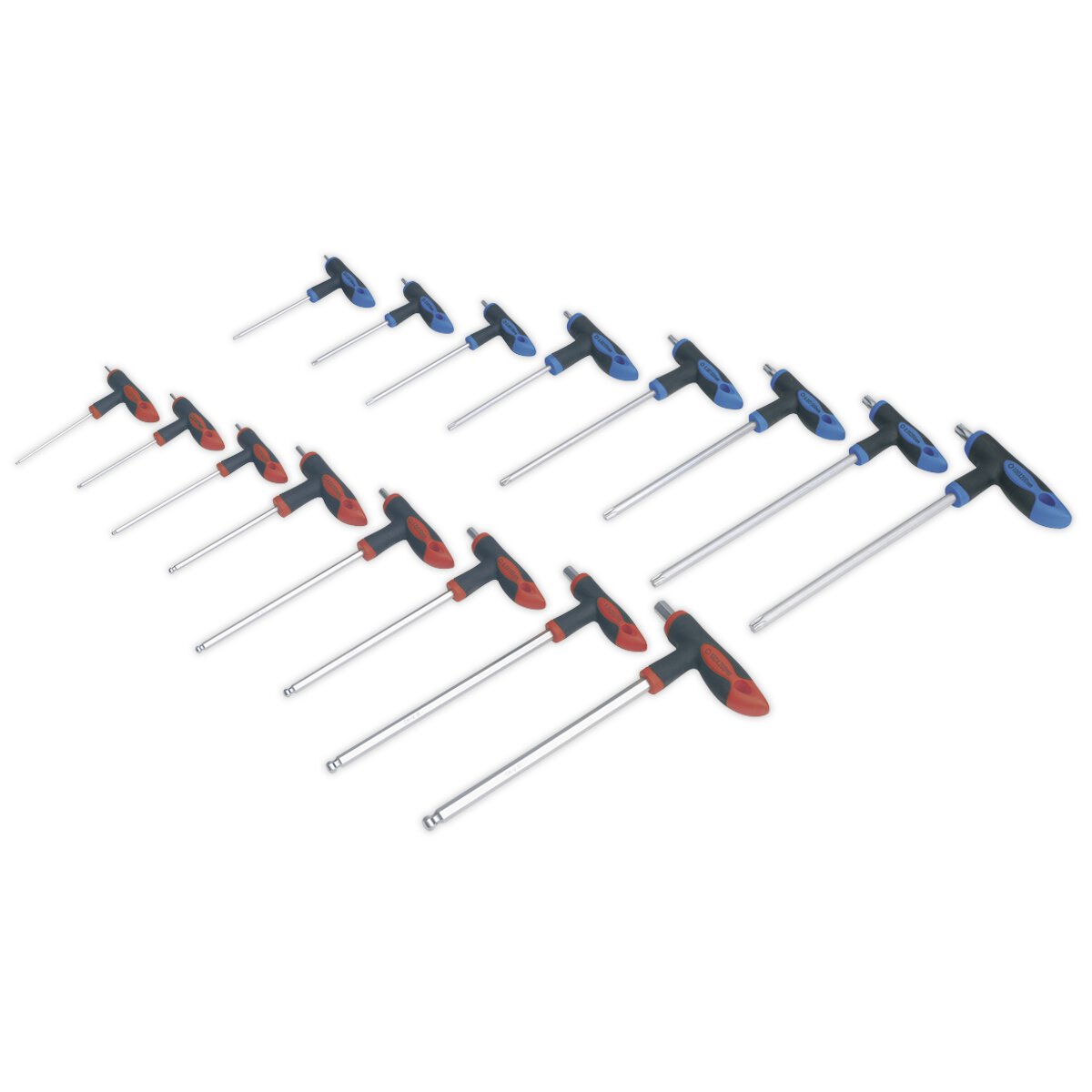 T-Handle TRX-Star* & Hex Key Set 16pc