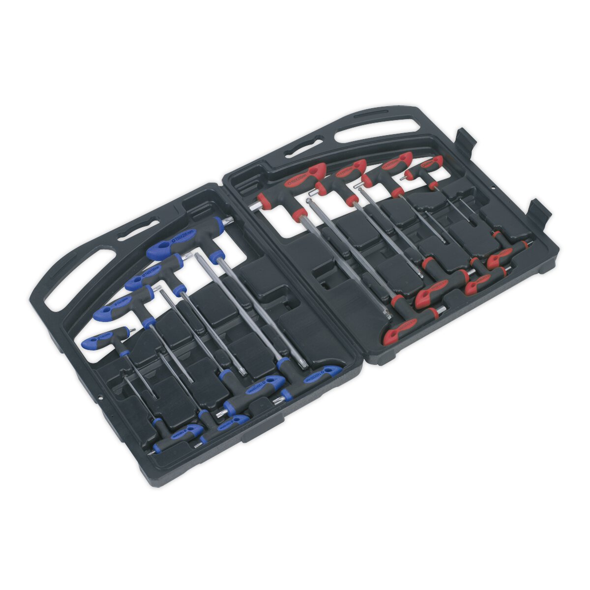 T-Handle TRX-Star* & Hex Key Set 16pc