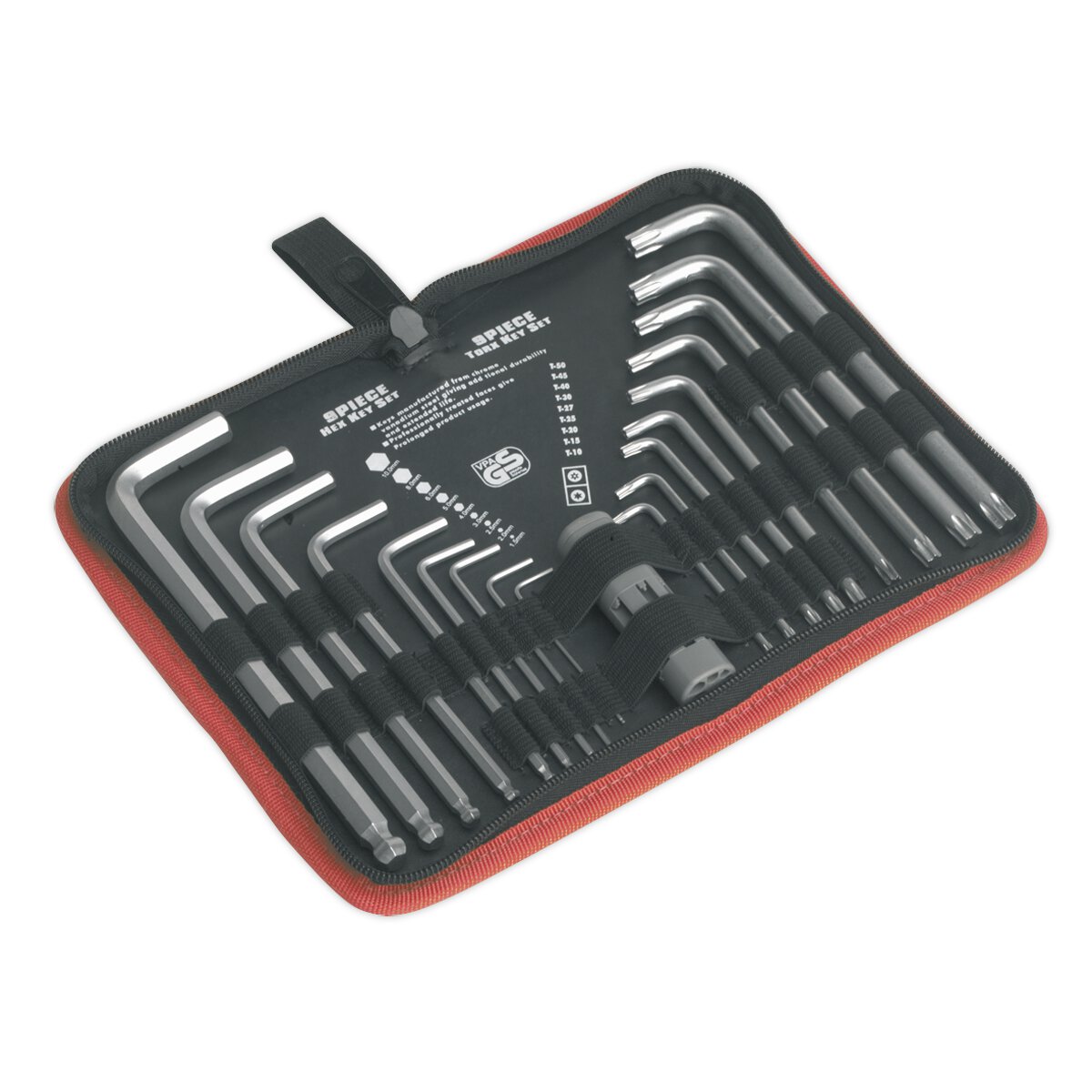 TRX-Star* & Ball-End Hex Key Set 19pc Long