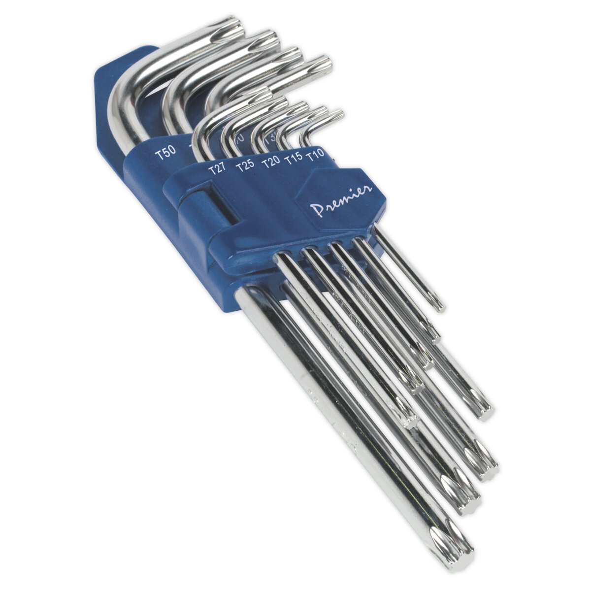 TRX-Star* Key Set 9pc Long Fully Polished