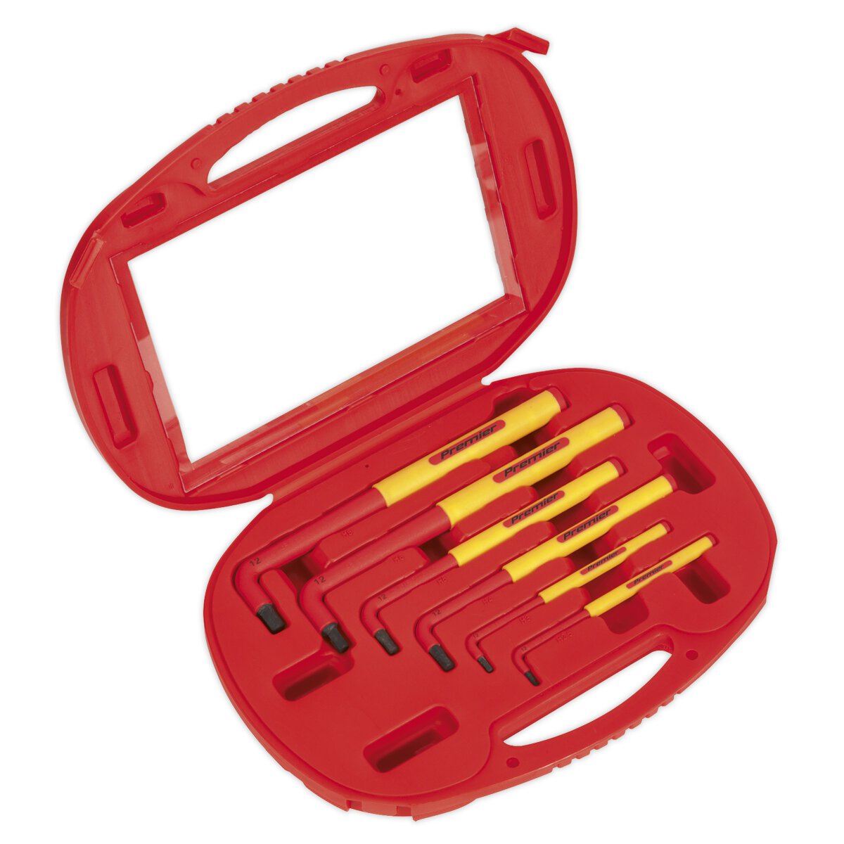 Hex Key Set 6pc Extra Long VDE