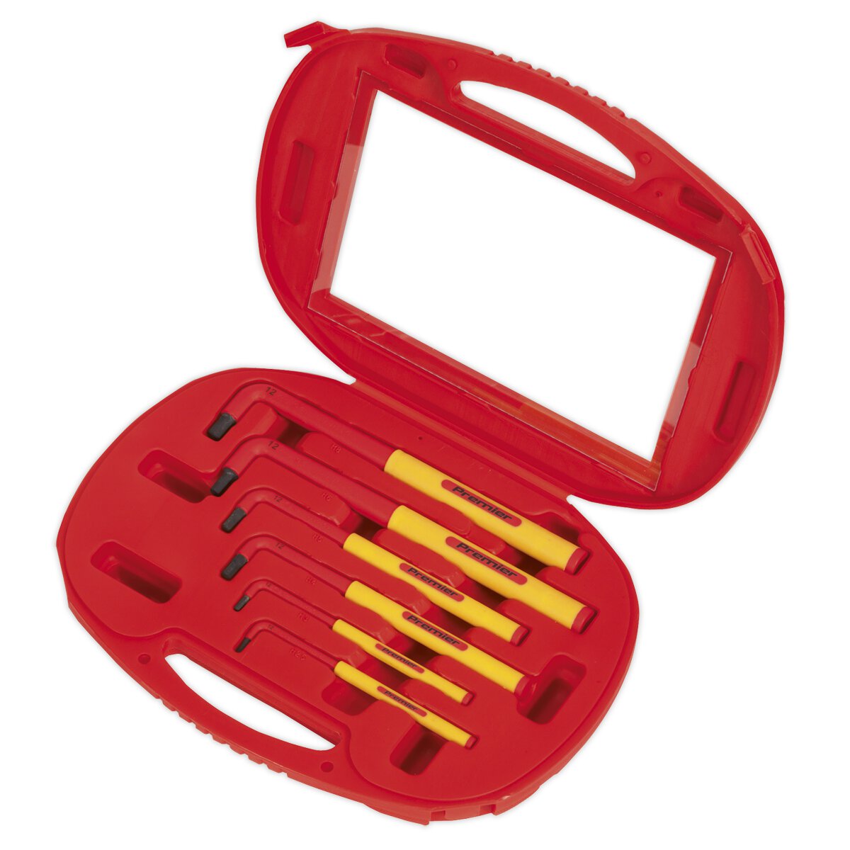 Hex Key Set 6pc Extra Long VDE