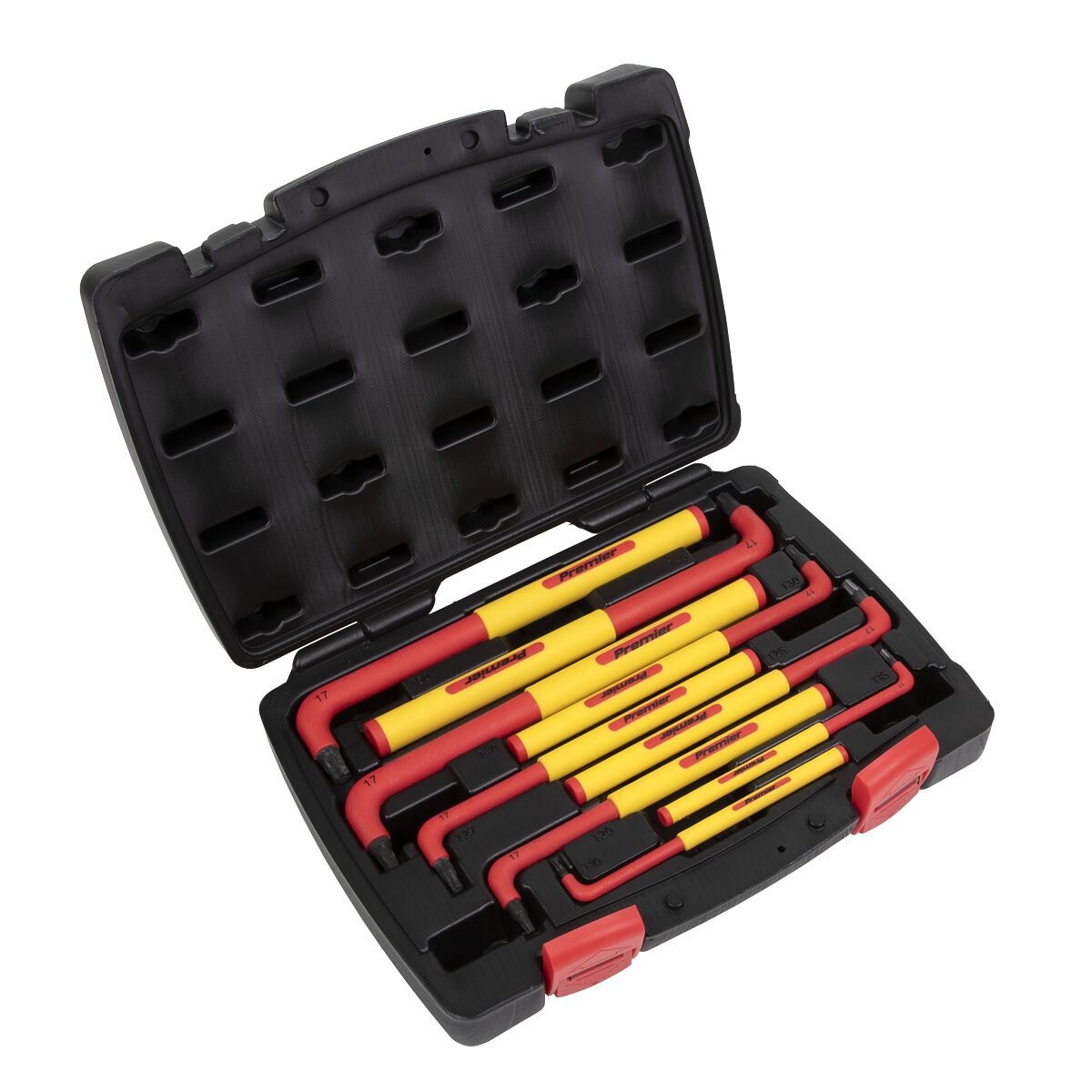 TRX-Star* Key Set 9pc Extra Long VDE