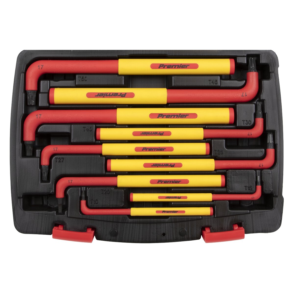 TRX-Star* Key Set 9pc Extra Long VDE