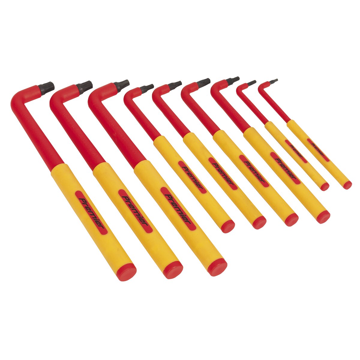 TRX-Star* Key Set 9pc Extra Long VDE
