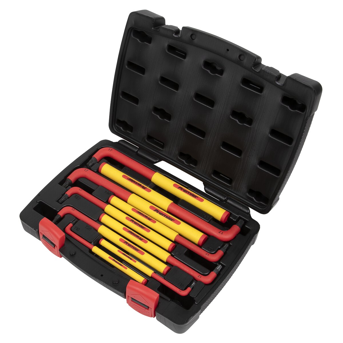 TRX-Star* Key Set 9pc Extra Long VDE