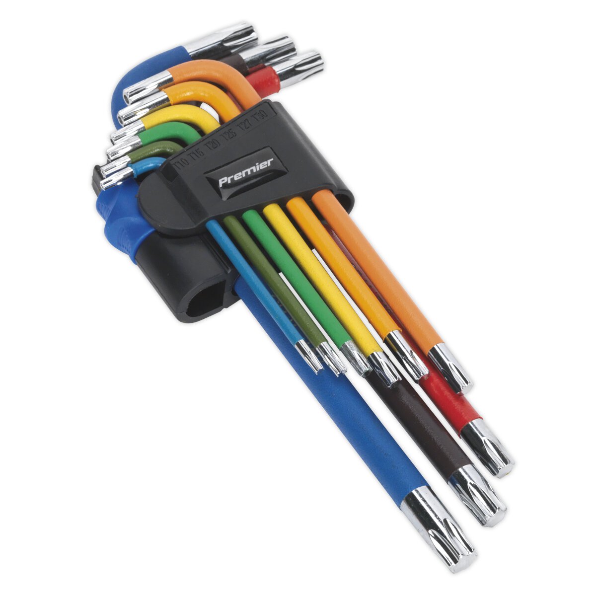 TRX-Star* Key Set 9pc Colour-Coded Long