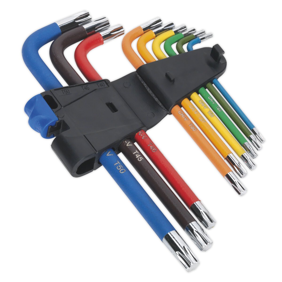 TRX-Star* Key Set 9pc Colour-Coded Long
