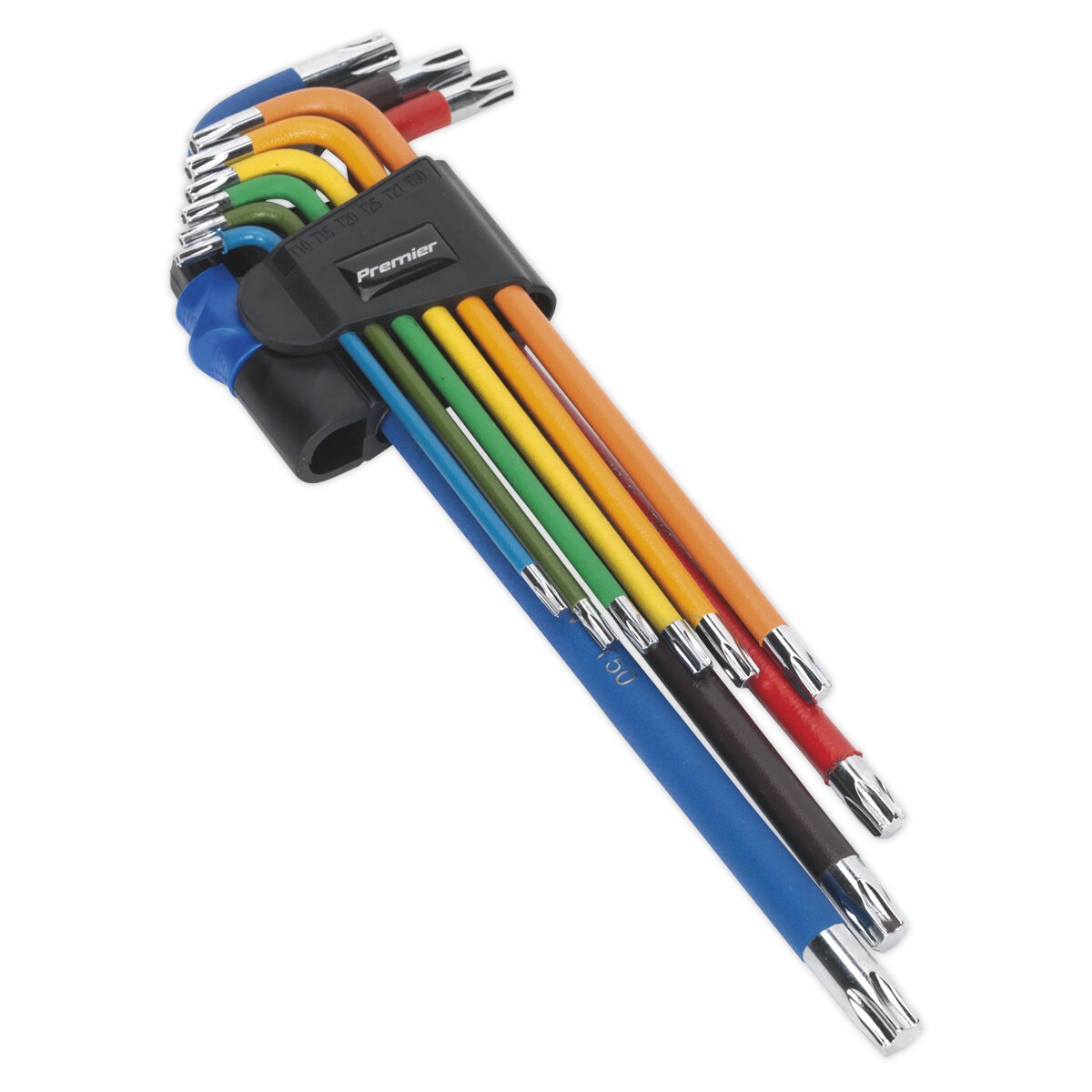TRX-Star* Key Set 9pc Colour-Coded Extra Long