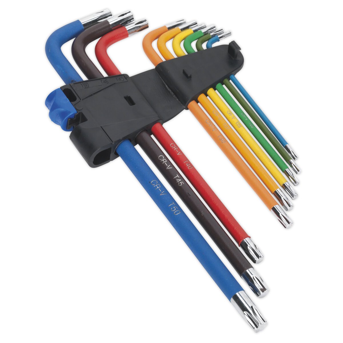 TRX-Star* Key Set 9pc Colour-Coded Extra Long