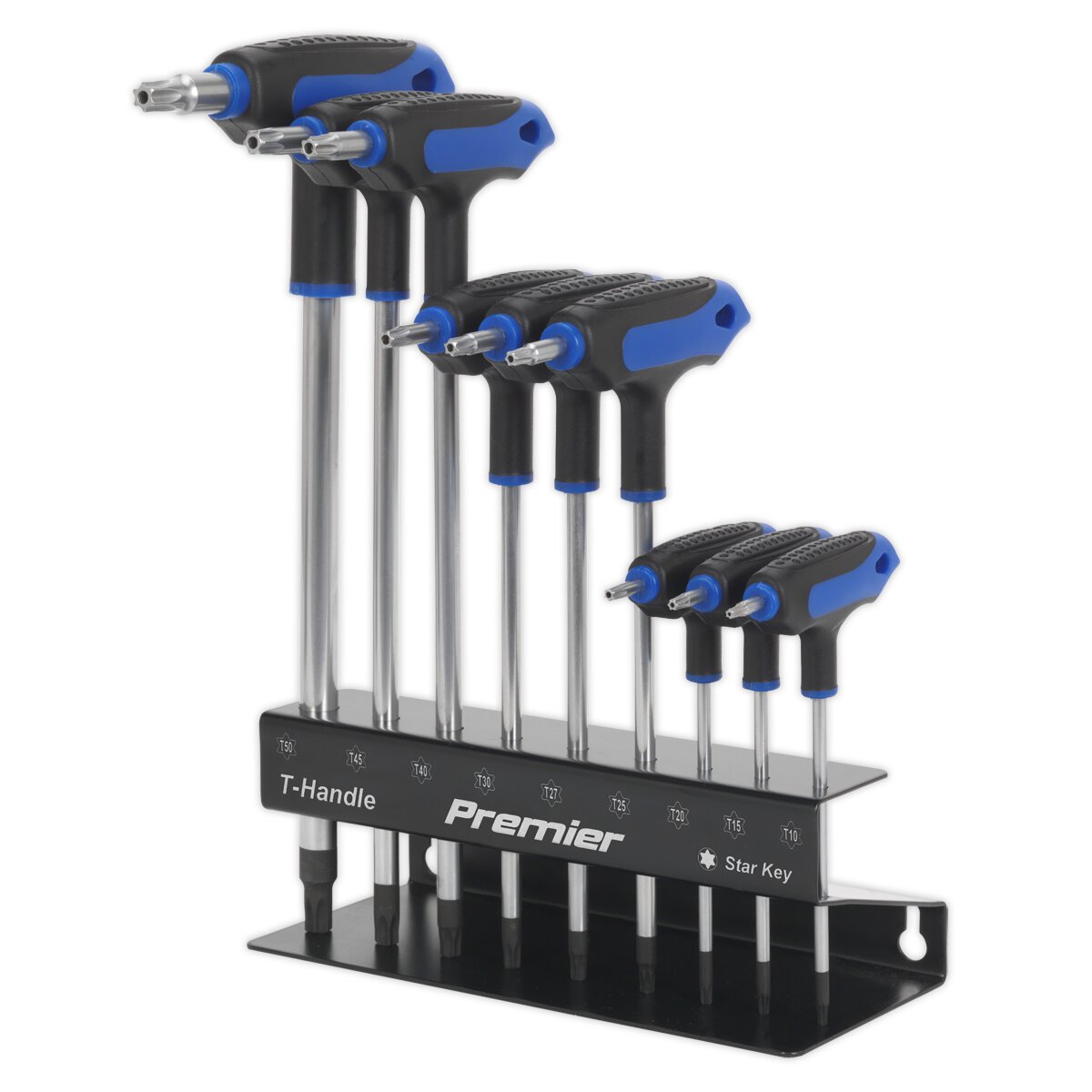 TRX-Star* Key Set 9pc T-Handle