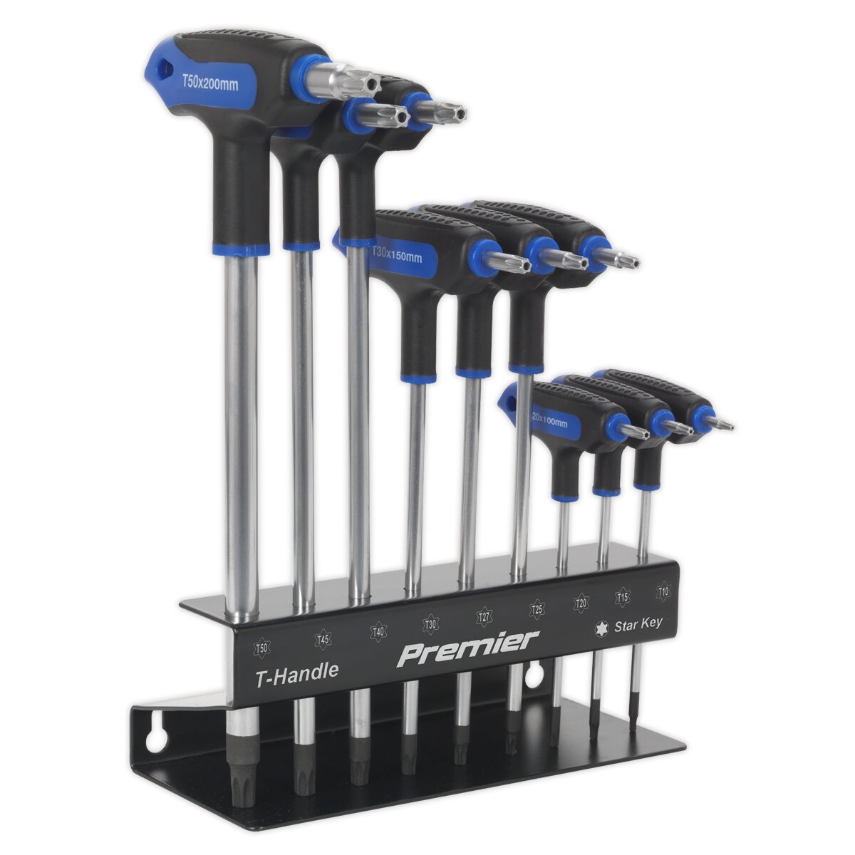 TRX-Star* Key Set 9pc T-Handle