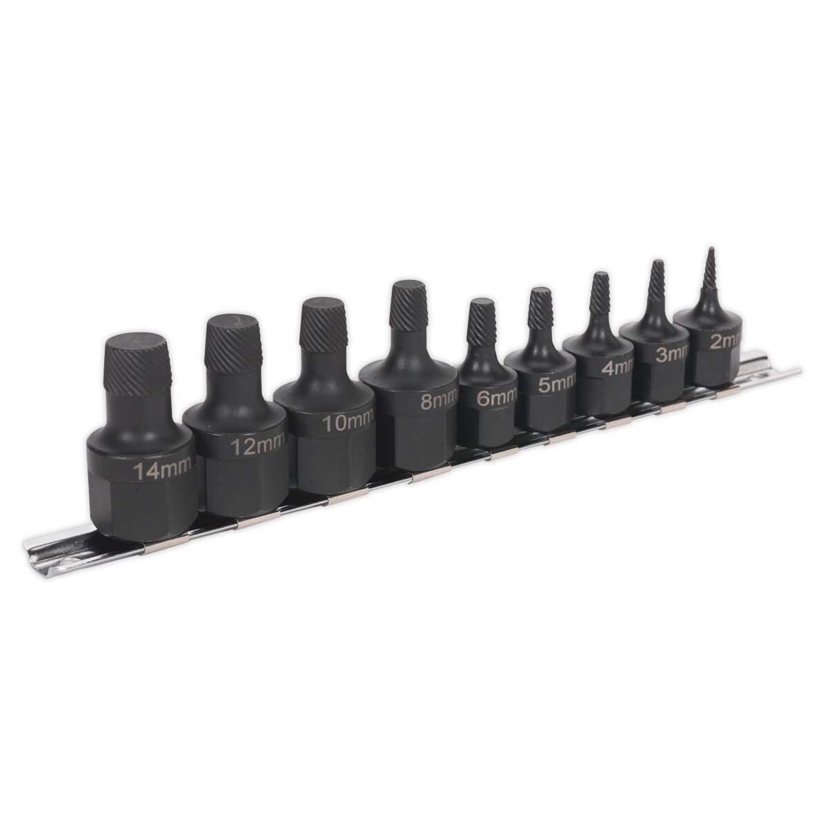 Stud Extractor Set 9pc