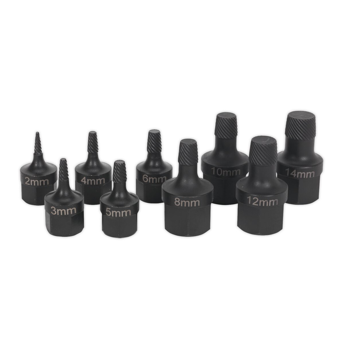 Stud Extractor Set 9pc