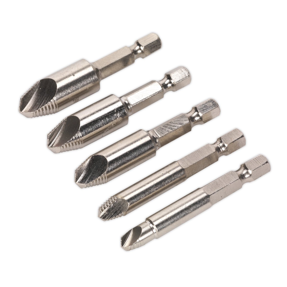 HSS Screw Extractor Set 5pc