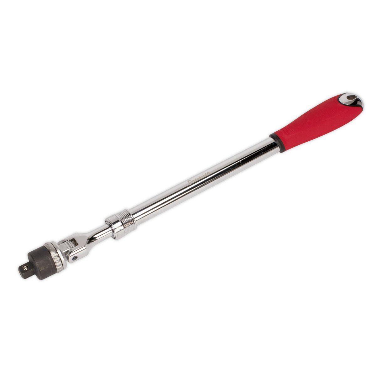 Ratcheting Breaker Bar Extendable 1/2"Sq Drive