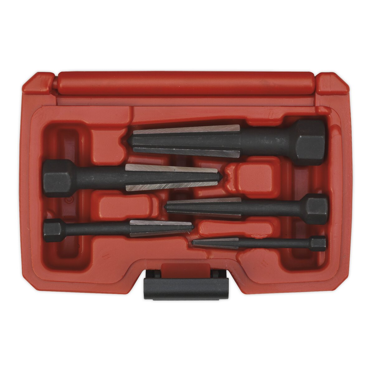 Screw Extractor Set 5pc Double Edge