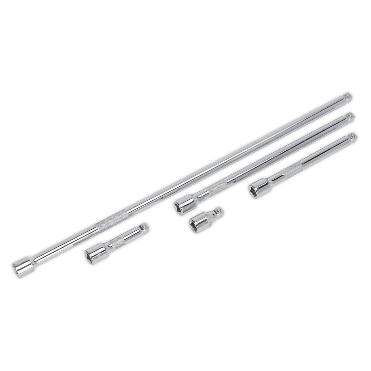 Wobble Extension Bar Set 5pc 3/8"Sq Drive