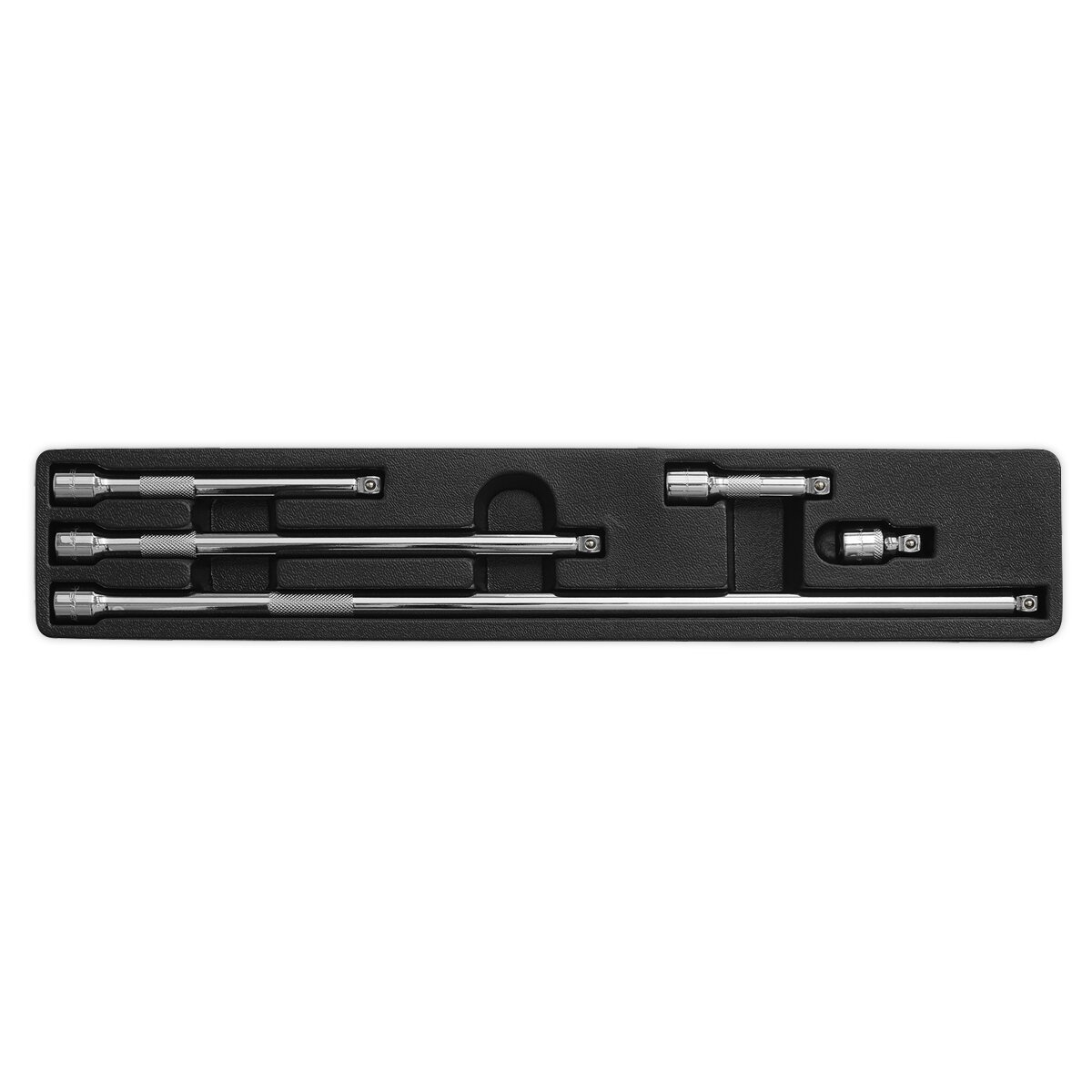 Wobble Extension Bar Set 5pc 3/8"Sq Drive
