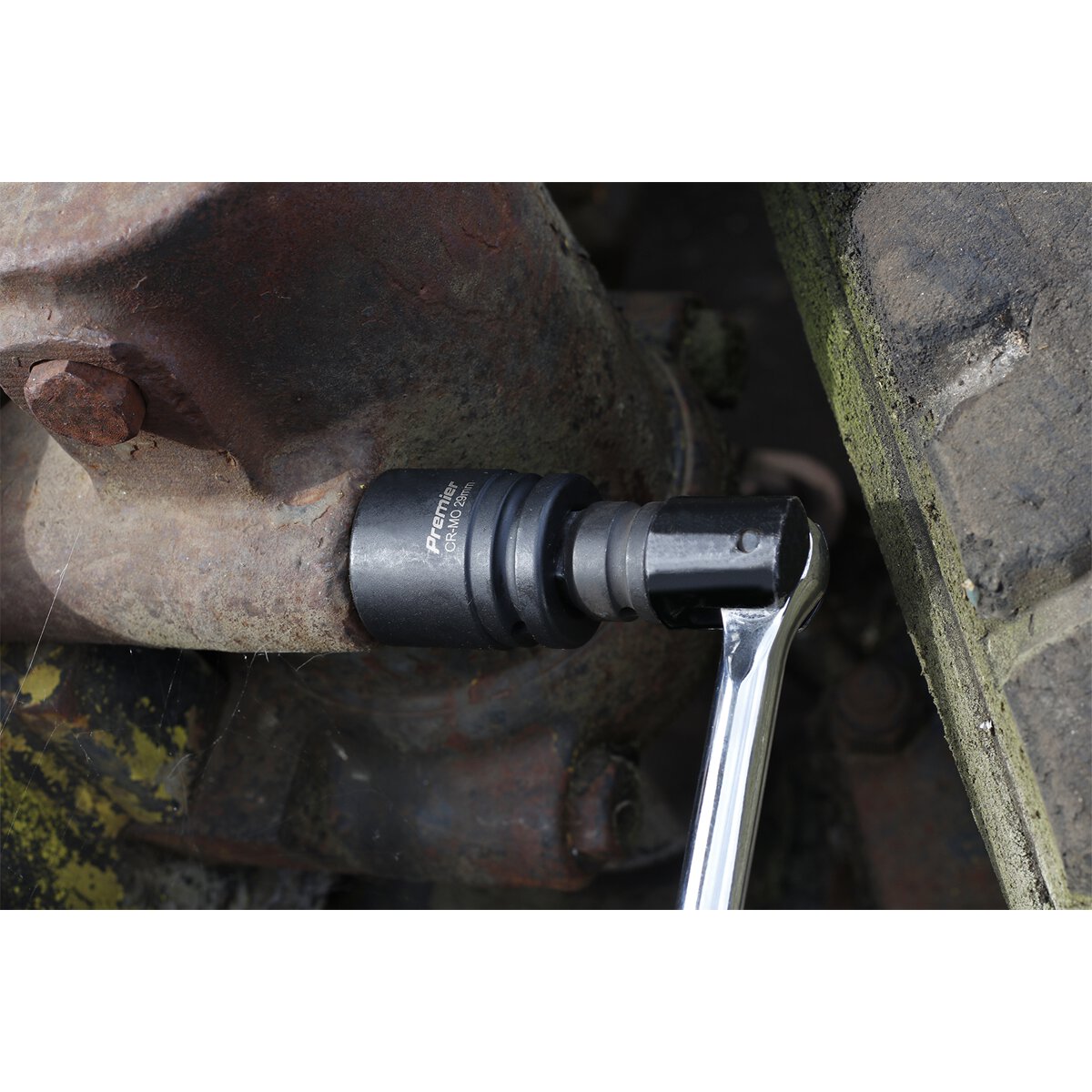 Impact Socket Set 8pc 3/4"Sq Drive Metric