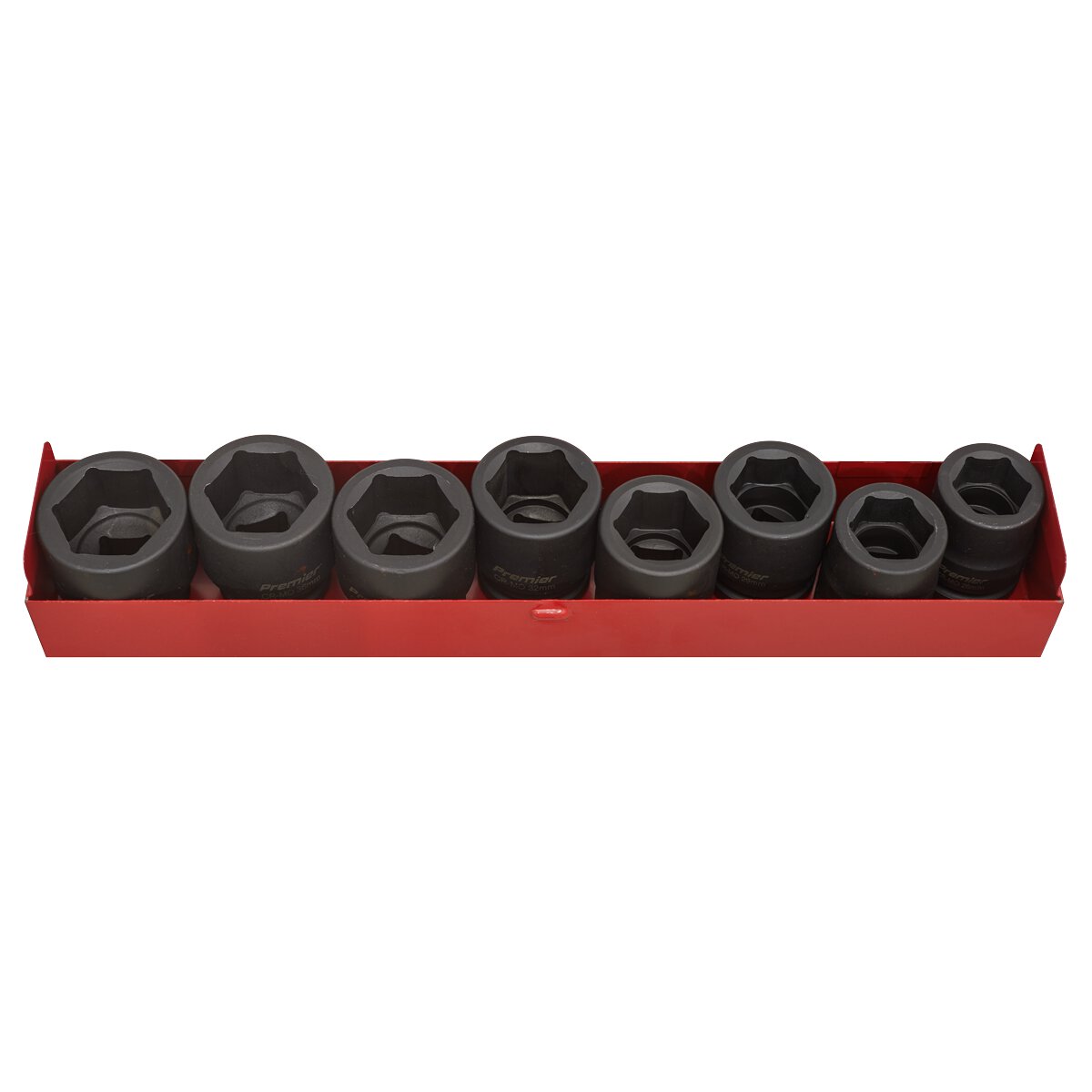Impact Socket Set 8pc 3/4"Sq Drive Metric