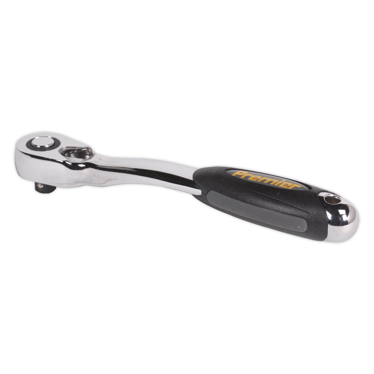 Ratchet Wrench 1/4"Sq Drive Offset Pear-Head with Flip Reverse