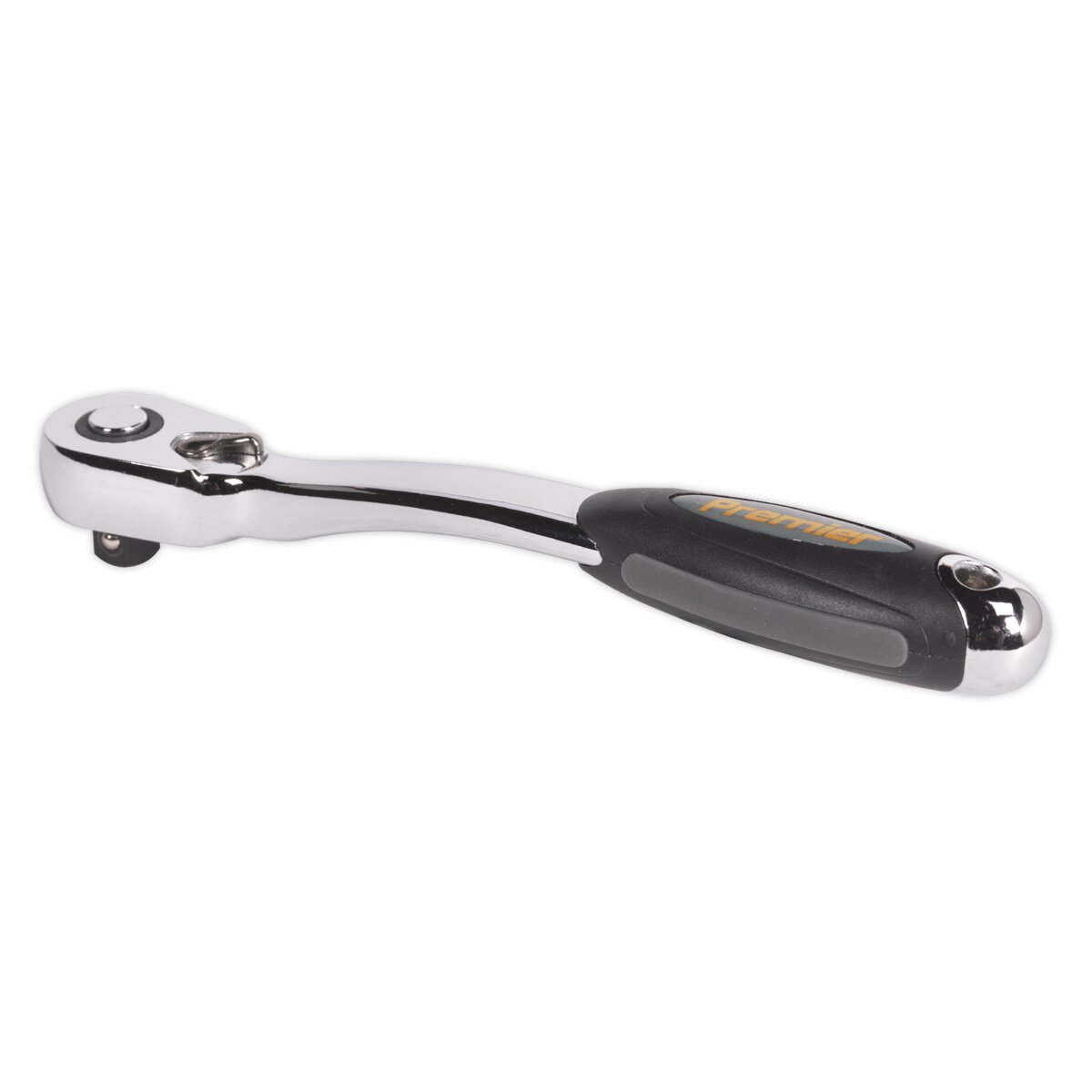 Ratchet Wrench 3/8"Sq Drive Offset Pear-Head with Flip Reverse