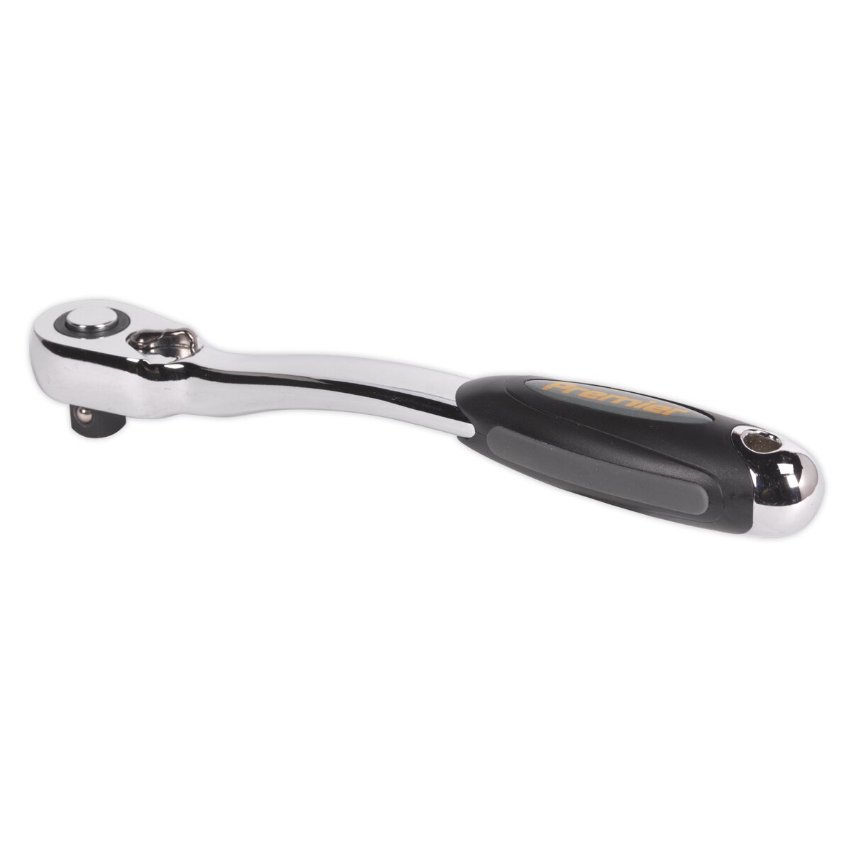Ratchet Wrench 1/2"Sq Drive Offset Pear-Head with Flip Reverse